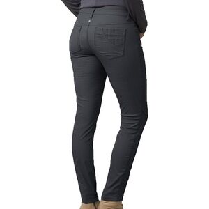 prAna Jenna Gray Hiking Skinny Pants